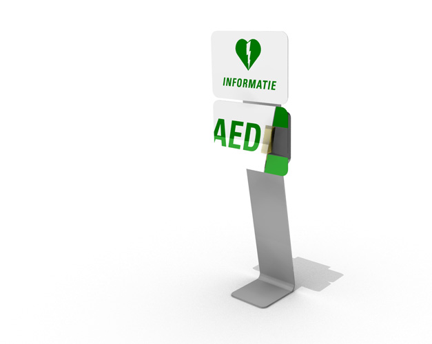 AED behuizing